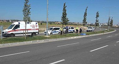 Bursa'da motosiklet kazası: 1 ölü, 1 yaralı