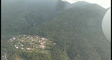 Bursa'da orman yangını kontrol altına alındı