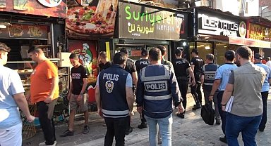 Bursa'da Suriyelilerin yaşadığı mahallelerde sıkı denetim