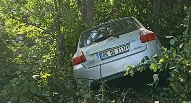 Bursa'da trafik kazası : 1 Yaralı