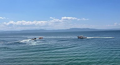 Bursa'da yasak avlanan balıkçılara operasyon