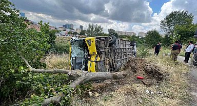 Bursa'da yolcu otobüsünde can pazarı: 10 yaralı
