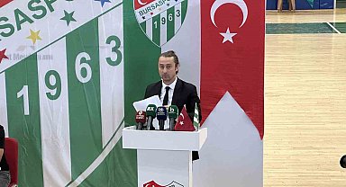 Bursaspor Basketbol'da Olağan İdari ve Mali Genel Kurul gerçekleşti