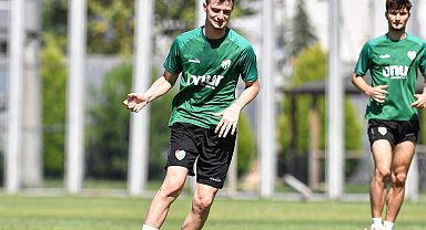 Bursaspor, taktik çalıştı