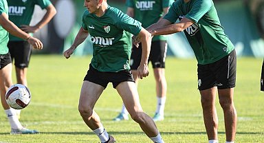 Bursaspor'da hazırlıklar devam ediyor