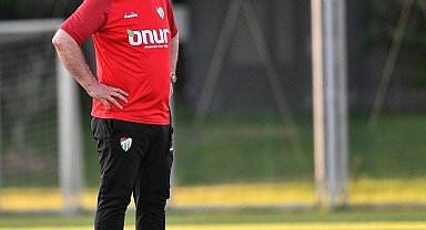 Bursaspor'da tempo artıyor