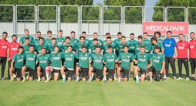 Bursaspor'da yeni sezon hazırlıkları başladı
