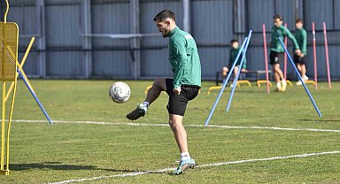 Bursaspor'da yeni sezon hazırlıkları başlıyor