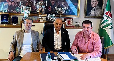 Bursaspor'un yeni teknik direktörü Yalçın Gündüz oldu