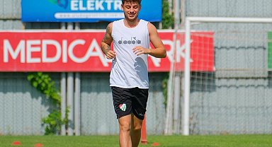 Bursasporlu futbolcular IFT testinden geçti