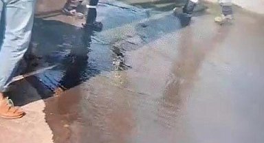 Büyükada'da İSKİ ile Adalar Belediyesinin lağım suyu kavgası