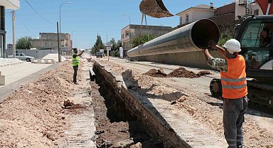 Büyükşehir'den Viranşehir'e 330 kilometrelik içme suyu hattı