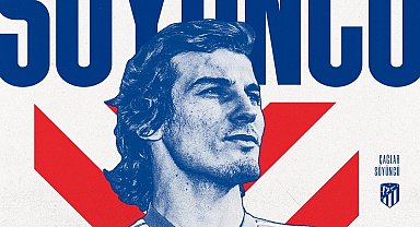 Çağlar Söyüncü, Atletico Madrid'de