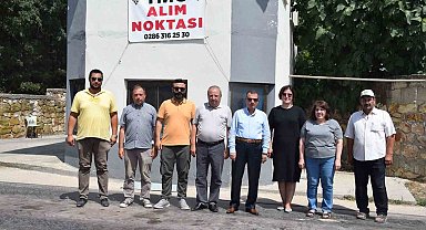 Çan'da Toprak Mahsulleri Ofisi Açıldı