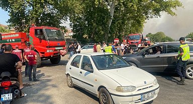 Çanakkale'de orman yangını nedeniyle 6 köy boşaltılıyor