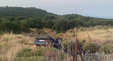 Çanakkale'de trafik kazası: 1 ölü, 1 yaralı