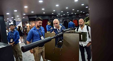 Canik yeni teknoloji ürünlerini IDEF'te görücüye çıkardı