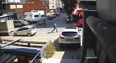 Çekmeköy'de doğalgaz patlamasına ait yeni görüntüler ortaya çıktı