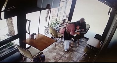 Çekmeköy'deki doğalgaz patlaması kameraya yansıdı
