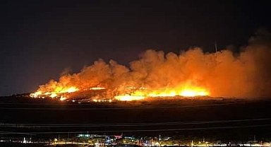 Çeşme'deki yangınla ilgili 1 şüpheli gözaltında
