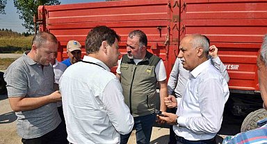 Çiftçinin beklediği alımlar başladı