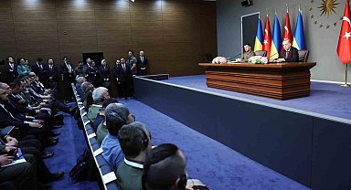 Cumhurbaşkanı Erdoğan: "Şüphesiz Ukrayna NATO'ya üyeliği hak ediyor"