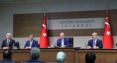Cumhurbaşkanı Erdoğan: "Türkiye'nin AB'de önünü açın, biz de İsveç'in önünü açalım"