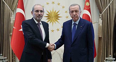 Cumhurbaşkanı Erdoğan, Ürdün Başbakan Yardımcısı, Safadi'yi kabul etti