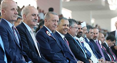 Cumhurbaşkanı Erdoğan'dan terörle mücadele vurgusu