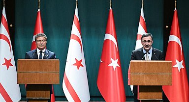 Cumhurbaşkanı Yardımcısı Yılmaz'dan 'Ercan Havalimanı' açıklaması