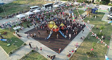 Cumhuriyet Mahallesi'ne yeni park ve yaşam alanı