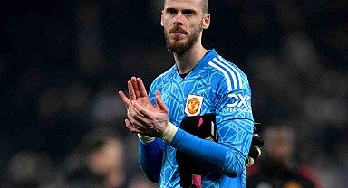 David de Gea, Manchester United'a veda etti