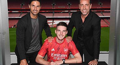 Declan Rice, resmen Arsenal'de