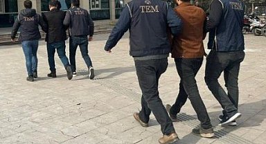 Denizli'de 5 FETÖ üyesi yakalandı