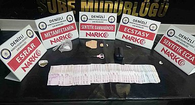 Denizli'de 9 uyuşturucu satıcı şüphelisi tutuklandı