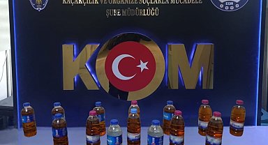 Denizli'de binlerce kaçak tütün ürünü ele geçirildi
