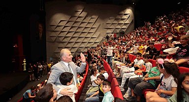 Denizli'de çocuklara özel müzikal