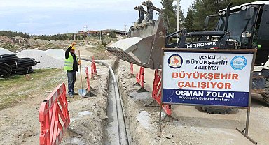DESKİ, Çal'ın su hatlarını yeniliyor