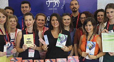 DEÜ, tercih fuarında öğrencilerin gözdesi oldu