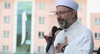 Diyanet İşleri Başkanı Erbaş'tan Muharrem Ayı ve Aşure Günü Mesajı