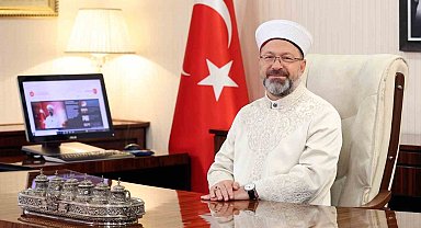 Diyanet İşleri Başkanı Erbaş'tan hicri yeni yıl mesajı
