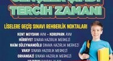 Doğru tercih için Büyükşehir yanınızda