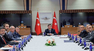 Ekonomi Koordinasyon Kurulu, Cumhurbaşkanı Yardımcısı Yılmaz başkanlığında toplandı