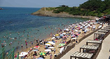 Elmasburnu Tabiat Parkı 4 Temmuz'da sezonu açmaya hazırlanıyor