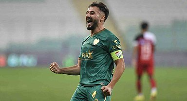 Enver Cenk Şahin: "Hoşçakal Bursaspor"