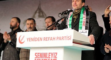 Erbakan'dan dünyaya İsrail tepkisi: "Katliamlara göz yumuyorsunuz"