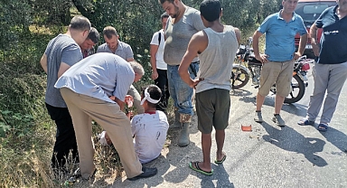 Erdek'te Trafik Kazası