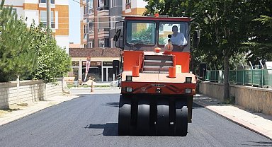 Ereğli'nin yolları asfaltla buluşuyor