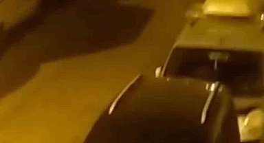 Esenler'de polisten kaçan kaçak göçmenler camdan böyle atladı