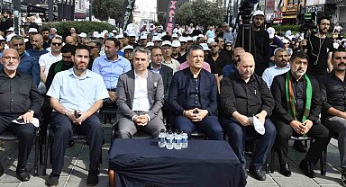 Esenyurt'ta Kerbela şehitleri anıldı
